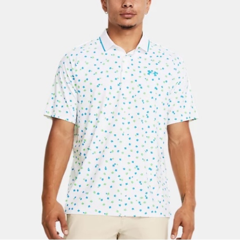 Under Armour Mens The ISO-Chill Golf Polo Size XL Style# 1377295